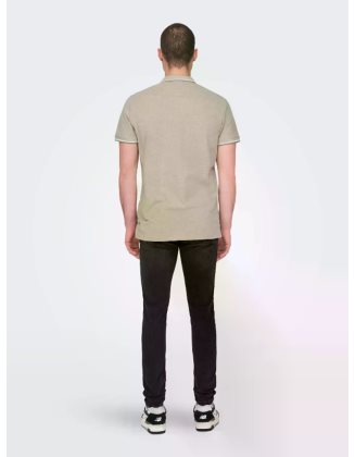 ONSFLETCHER LIFE SLIM SS POLO 