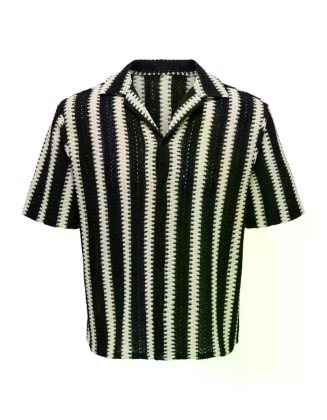 ONSDANI CROCHET SS SHIRT NOOS