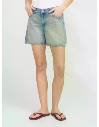 JXLAURA SHORT MW DENIM SHORTS 