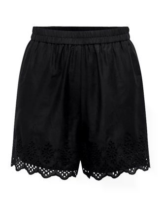 ONLLOU LIFE EMB LOOSE SHORTS W