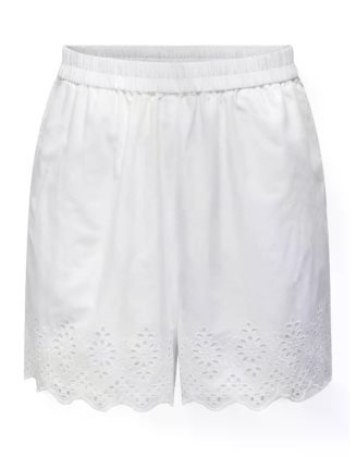 ONLLOU LIFE EMB LOOSE SHORTS W