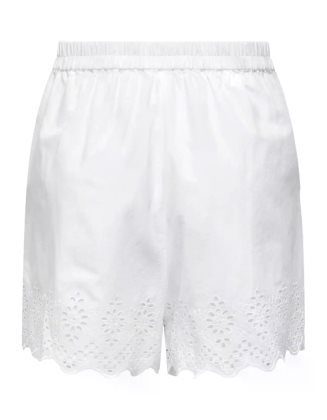 ONLLOU LIFE EMB LOOSE SHORTS W