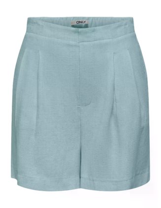 ONLSIESTA HW LINEN BL SHORTS P