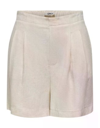 ONLSIESTA HW LINEN BL SHORTS P