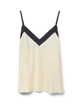 VMDENISE SINGLET TOP WVN BTQ G