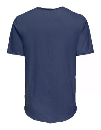 ONSBENNE LONGY V-NECK SS TEE