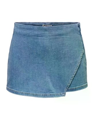 ONLMIST-YASMINE MW WRAP SKORT 